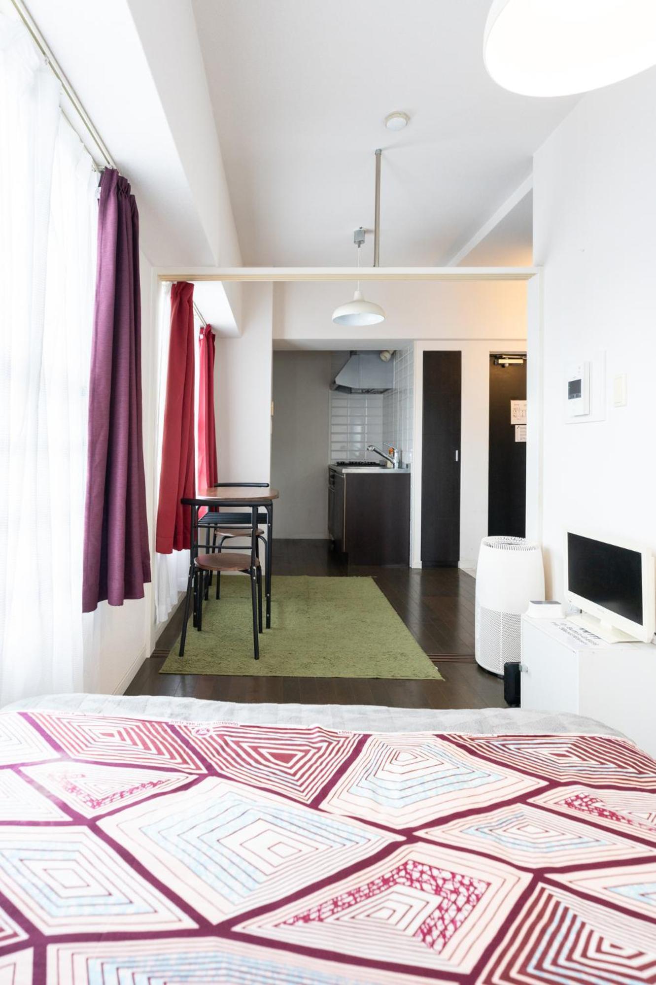 Yakuin Apartment Fukuoka  Exterior foto